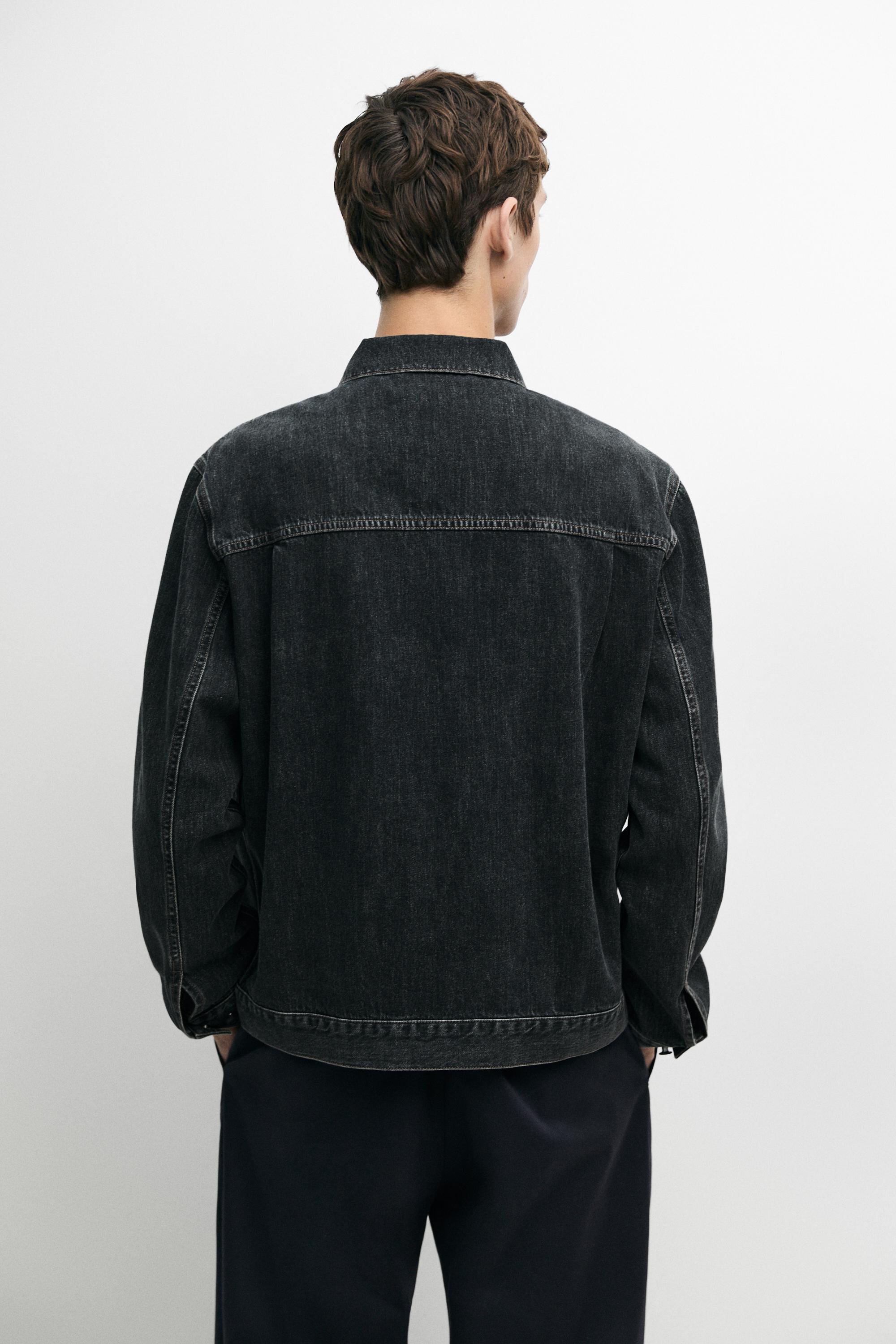 Regular Fit Cotton Denim Jacket